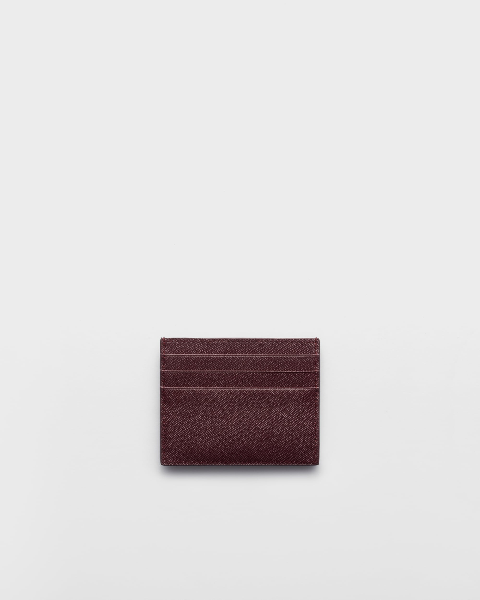 Prada Saffiano Leather card holder - Image 3